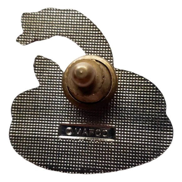 Vintage Enamel on Metal Rattle Snake Pin or Tie Pin - Picture 3 of 4